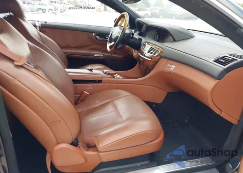 2009 Mercedes-Benz Cl 550 4Matic from USA, damaged, VIN WDDEJ86X09A020624